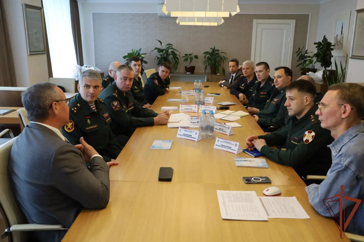 Пресс-службы Восточного округа Росгвардии приняли участие в учебно-методическом сборе