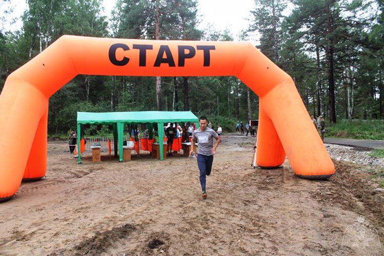 В Бурятии подведены итоги Первенства Восточного округа Росгвардии по спортивному ориентированию