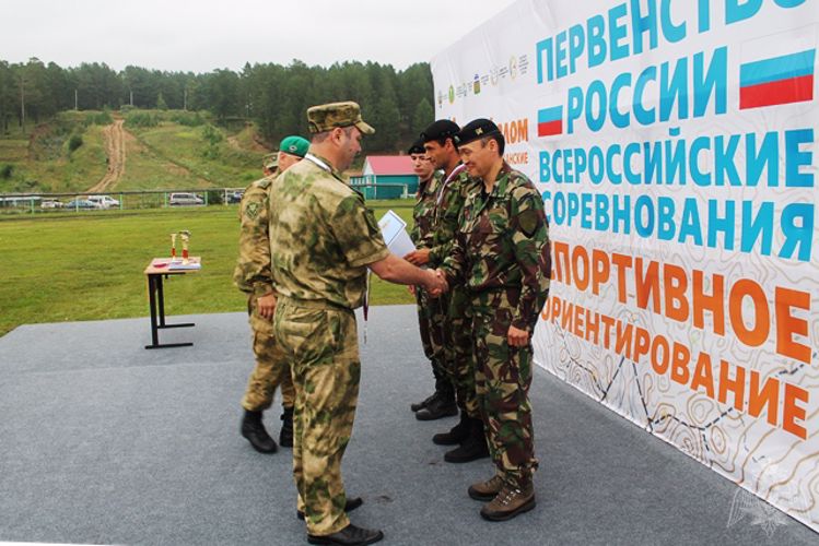 В Бурятии подведены итоги Первенства Восточного округа Росгвардии по спортивному ориентированию