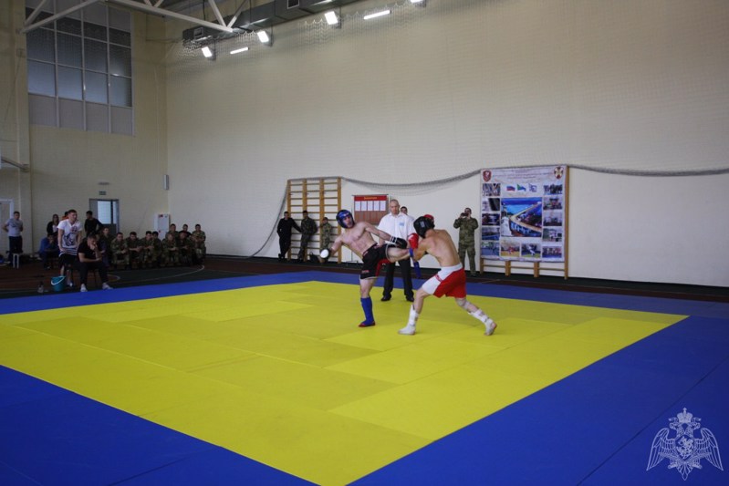 Росгвардейцы Бурятии стали призерами чемпионата Восточного округа Росгвардии по комплексному единоборству