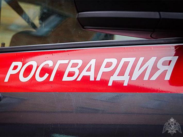 В Северобайкальске сотрудники вневедомственной охраны Росгвардии Бурятии задержали подозреваемого в краже «по горячим следам»