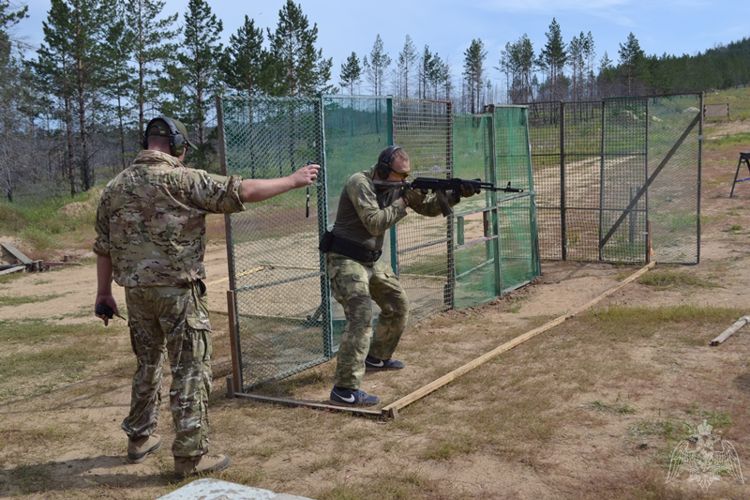В Бурятии завершился турнир по практической стрельбе, посвященный памяти погибших сотрудников СОБР Росгвардии   