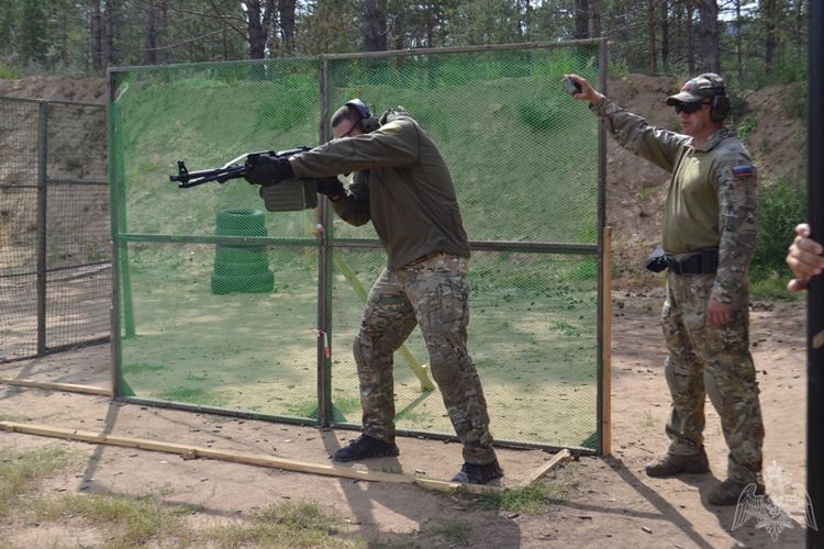 В Бурятии завершился турнир по практической стрельбе, посвященный памяти погибших сотрудников СОБР Росгвардии   