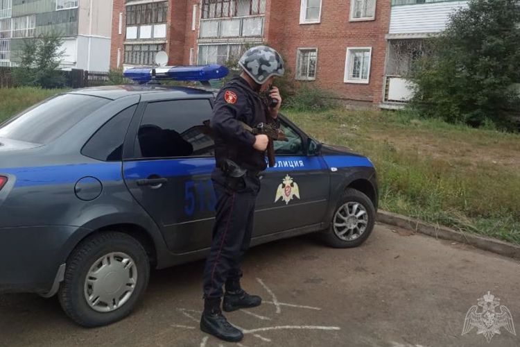Наряд вневедомственной охраны Росгвардии Бурятии пресек попытку проникновения в охраняемую квартиру