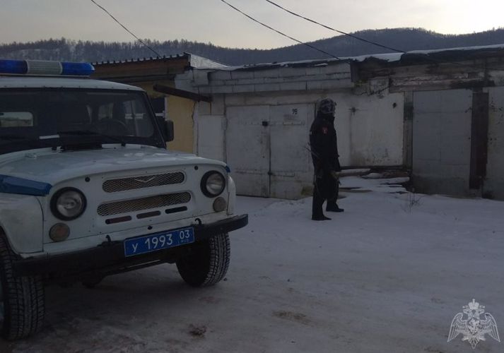 В Закаменском районе сотрудники вневедомственной охраны задержали подозреваемого в краже из гаража