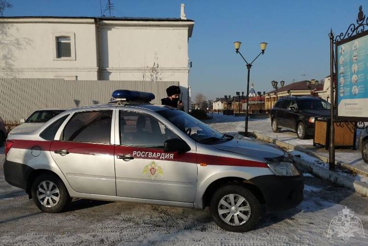 В Улан-Удэ сотрудники Росгвардии по горячим следам раскрыли грабеж