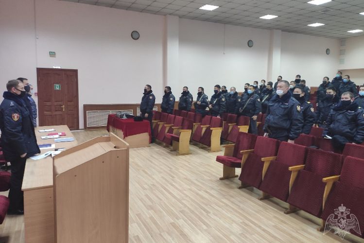 В Улан-Удэ почтили память погибшего сотрудника вневедомственной охраны Росгвардии