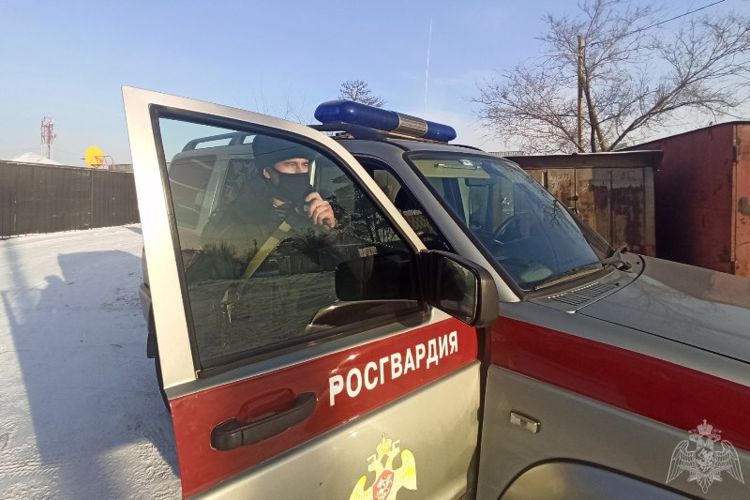 Росгвардейцы задержали мужчину, находящегося в розыске по Ульяновской области