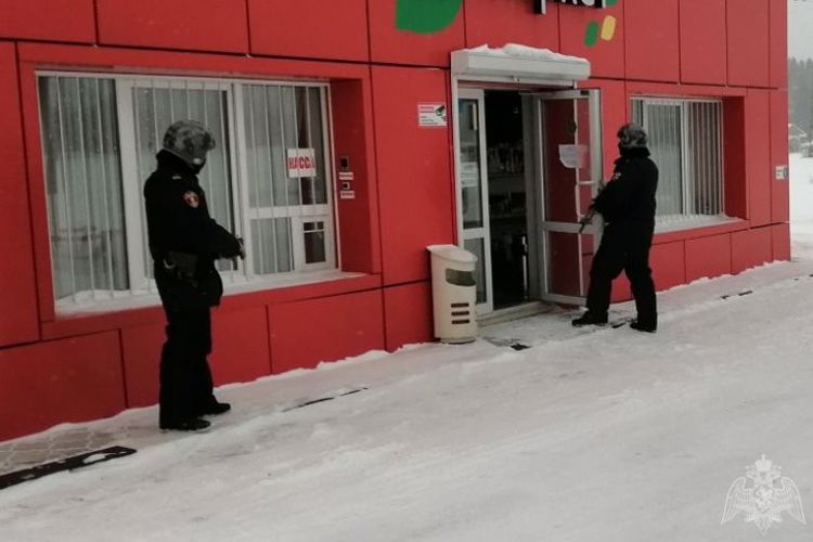 В Улан-Удэ росгвардейцы задержали правонарушителя
