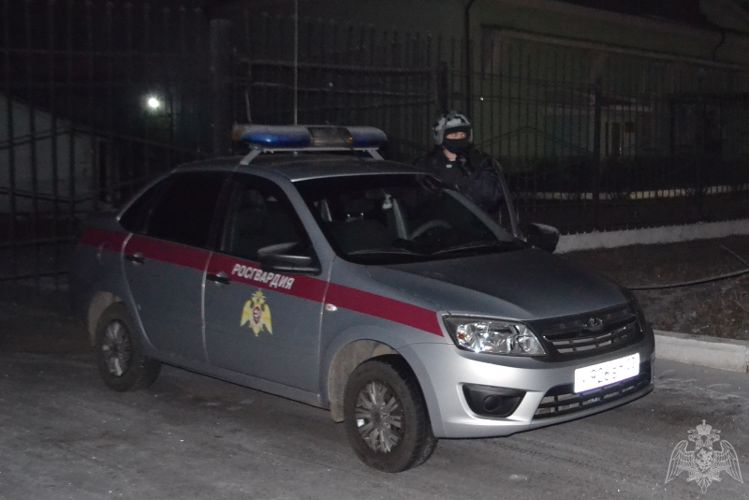 В Улан-Удэ сотрудники Росгвардии обнаружили у гражданина синтетический наркотик