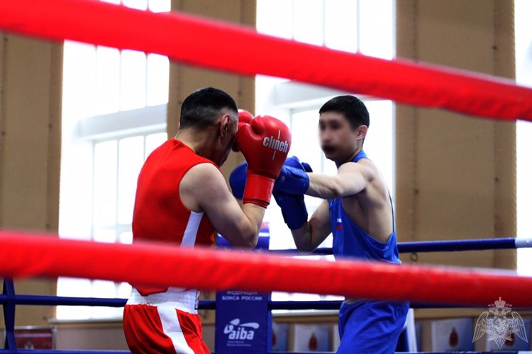 В Хабаровске росгвардейцы Бурятии стали призерами чемпионата по боксу