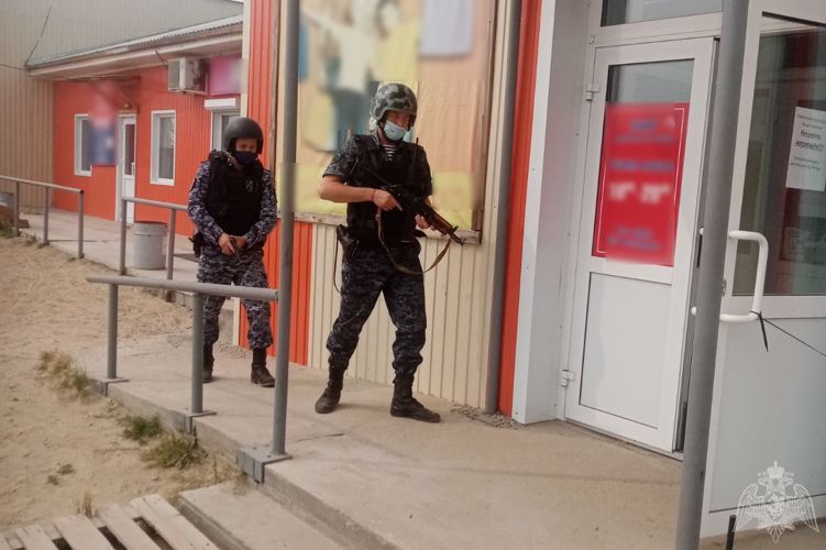 В Усть-Баргузине росгвардейцы вернули угнанный велосипед