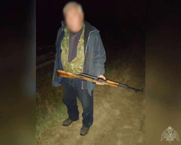 В Бурятии в ходе рейда росгвардейцы изъяли незарегистрированное ружье