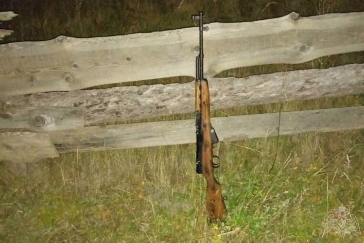 В Бурятии в ходе рейда росгвардейцы изъяли незарегистрированное ружье