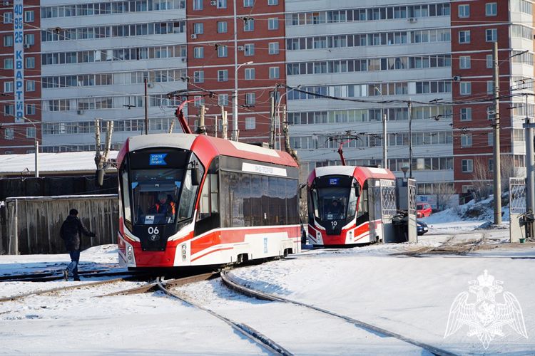 Более 100 социальных транспортных средств находятся под охраной Росгвардии в Улан-Удэ