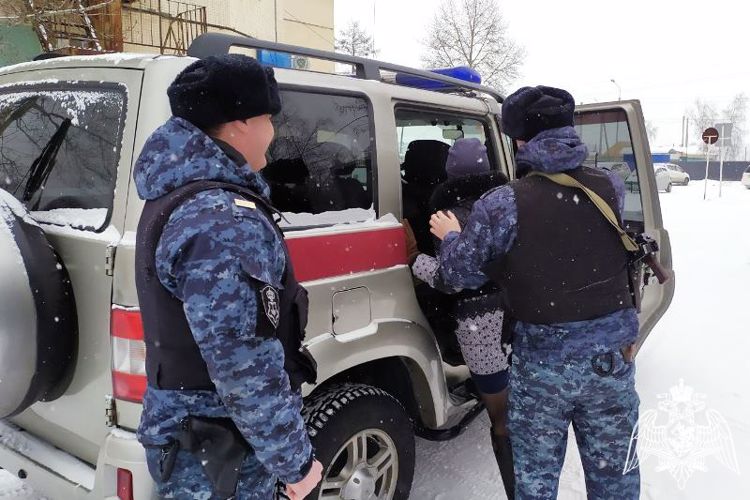 В Бурятии росгвардейцы предотвратили кражу из частного дома