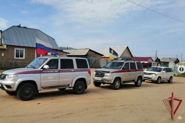 В Бурятии росгвардейцы приняли участие в мероприятиях ко Дню России