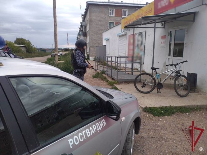В Кабанском районе сотрудники вневедомственной охраны задержали несовершеннолетних, подозреваемых в краже