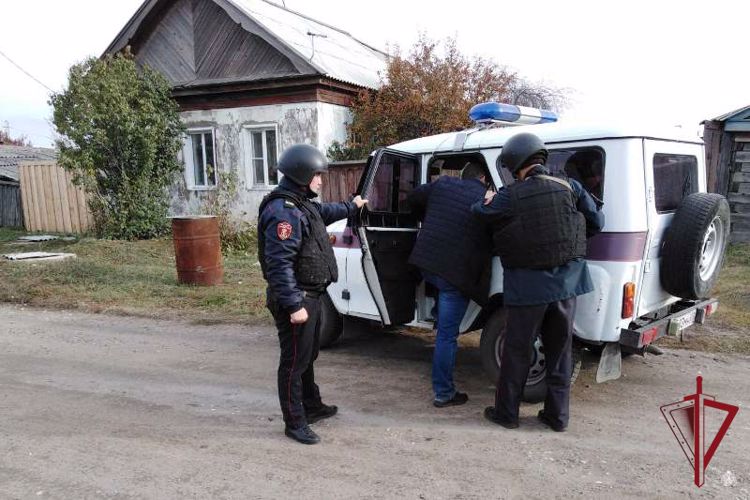 В Бурятии сотрудниками вневедомственной охраны задержан подозреваемый в краже