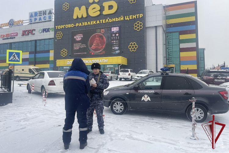 В Улан-Удэ сотрудники вневедомственной охраны задержали хабаровчанина, находящегося в розыске