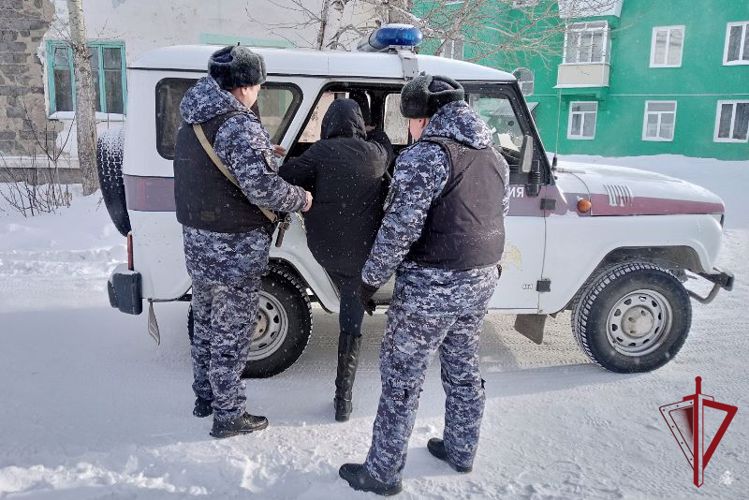 В Кабанском районе сотрудники Росгвардии задержали подозреваемую в краже