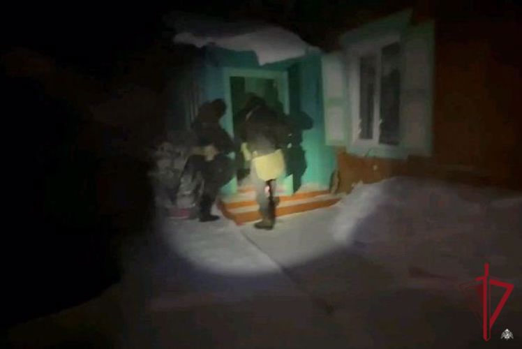 В Бурятии задержаны подозреваемые в незаконной рубке лесных насаждений при содействии бойцов Росгвардии
