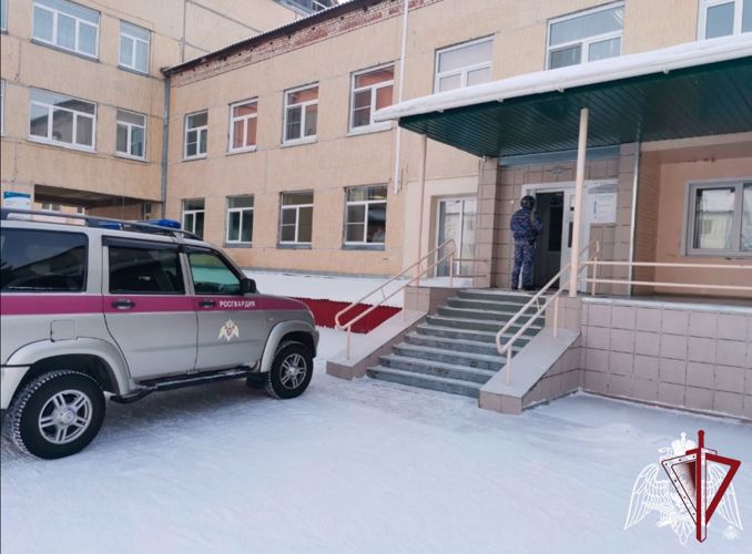 В Улан-Удэ росгвардейцы задержали хулигана в медучреждении