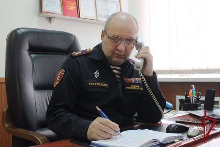 В Управлении вневедомственной охраны пройдет «прямая линия»