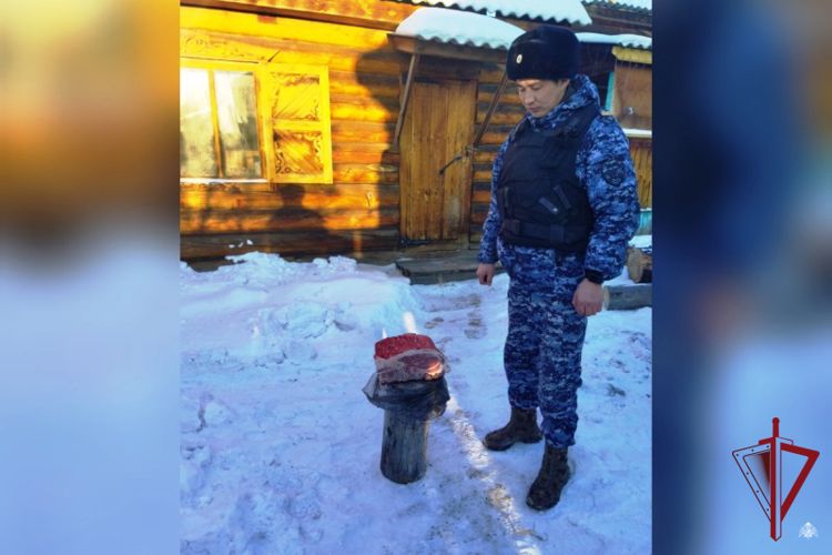 В Курумканском районе росгвардейцы задержали подозреваемого в краже
