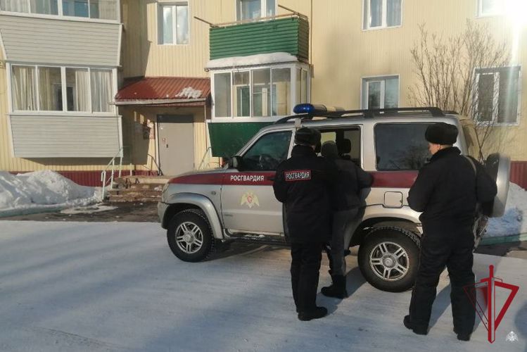В Кабанском районе росгвардейцы задержали подозреваемого в краже