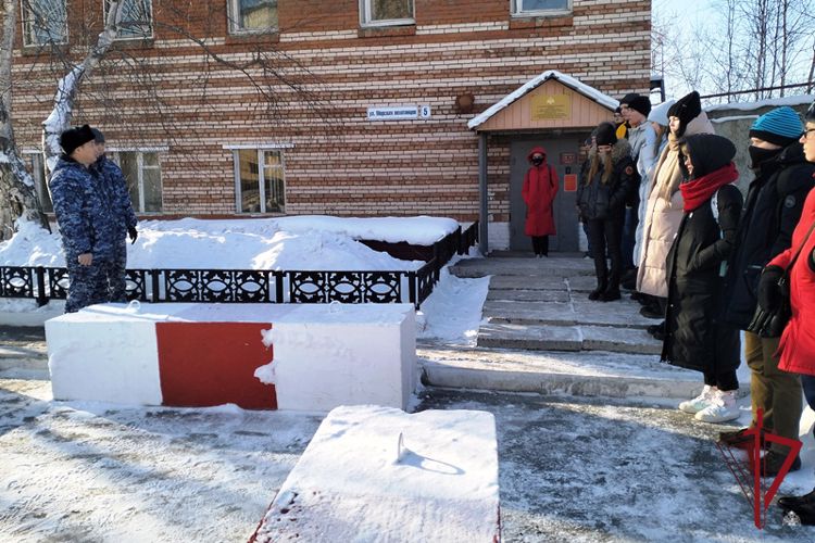 Росгвардейцы провели в Северобайкальске День открытых дверей