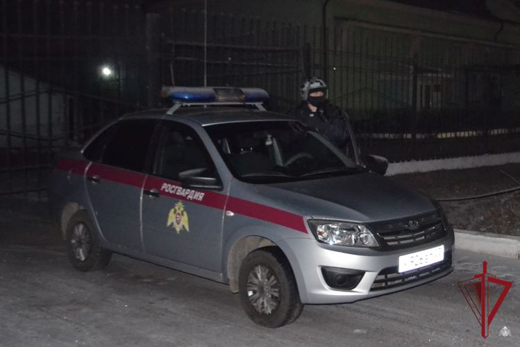 На севере Бурятии росгвардейцы задержали нетрезвого водителя