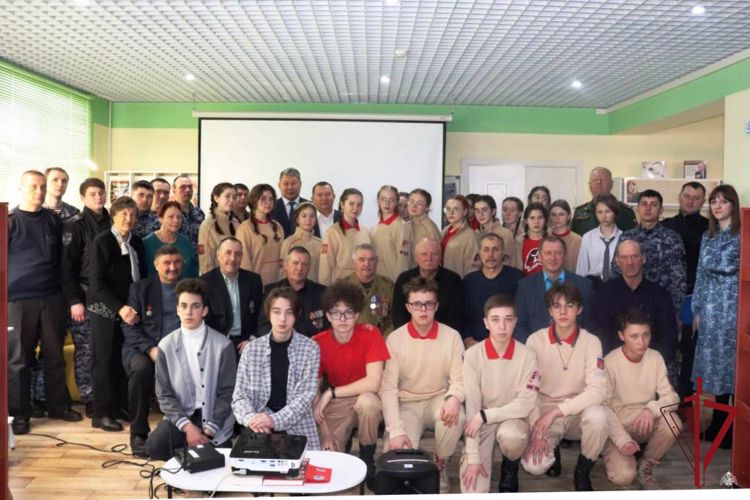 В Бурятии росгвардейцы провели мероприятия, посвященные Дню вывода советских войск из Афганистана
