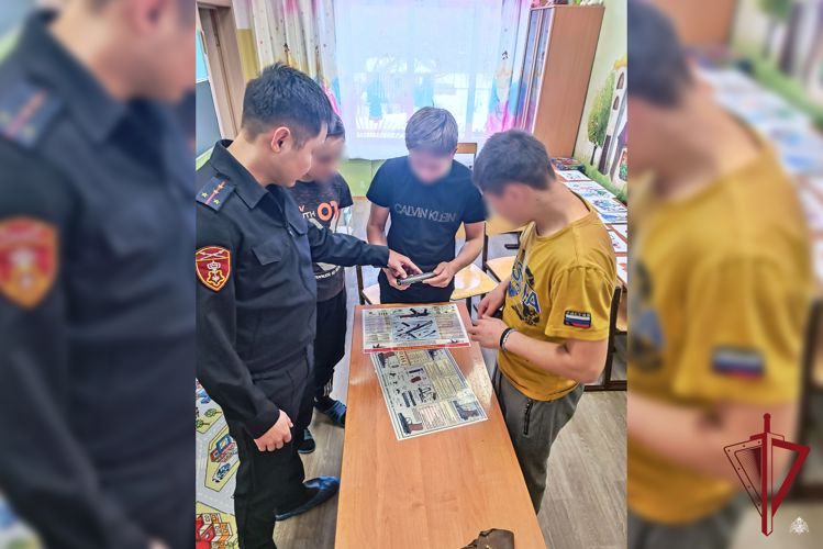 В Бурятии росгвардейцы провели мероприятия, посвященные Дню вывода советских войск из Афганистана