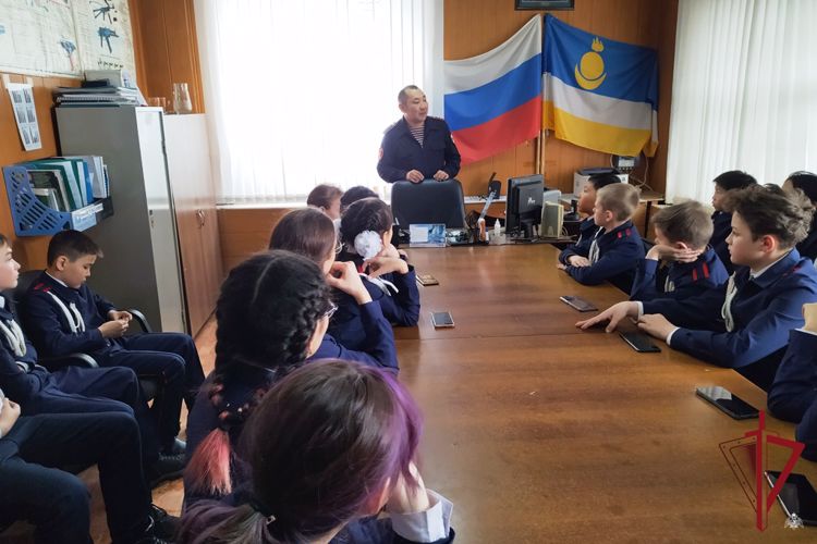 В Бурятии росгвардейцы провели мероприятия, посвященные Дню вывода советских войск из Афганистана