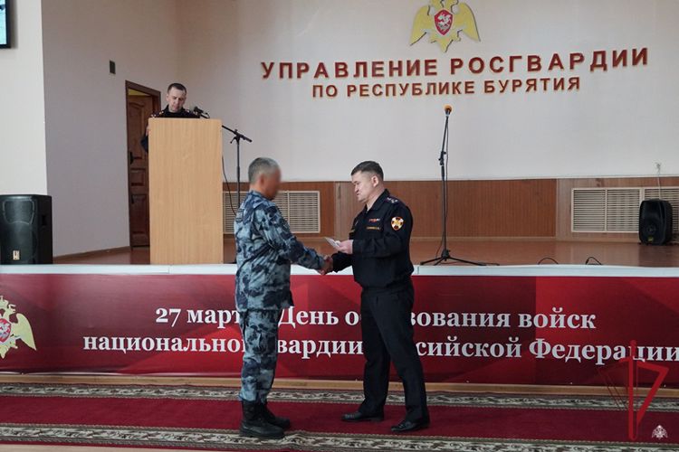 В Бурятии ОМОН «Кречет» Росгвардии исполнилось 30лет