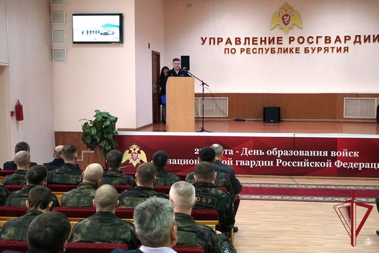 В Бурятии СОБР Росгвардии «Барс» отметил 30-летний юбилей
