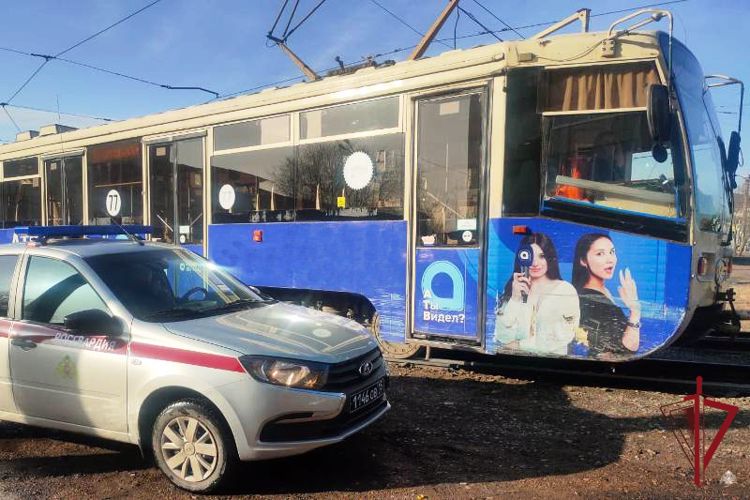 В Улан-Удэ росгвардейцы пресекли административные правонарушения в трамваях