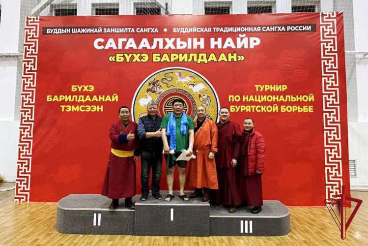 В Бурятии сотрудник Росгвардии стал абсолютным чемпионом турнира «Сагаалхын найр»