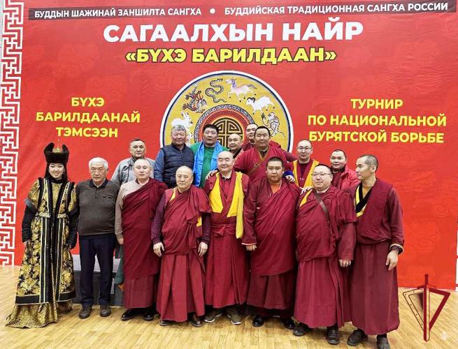 В Бурятии сотрудник Росгвардии стал абсолютным чемпионом турнира «Сагаалхын найр»