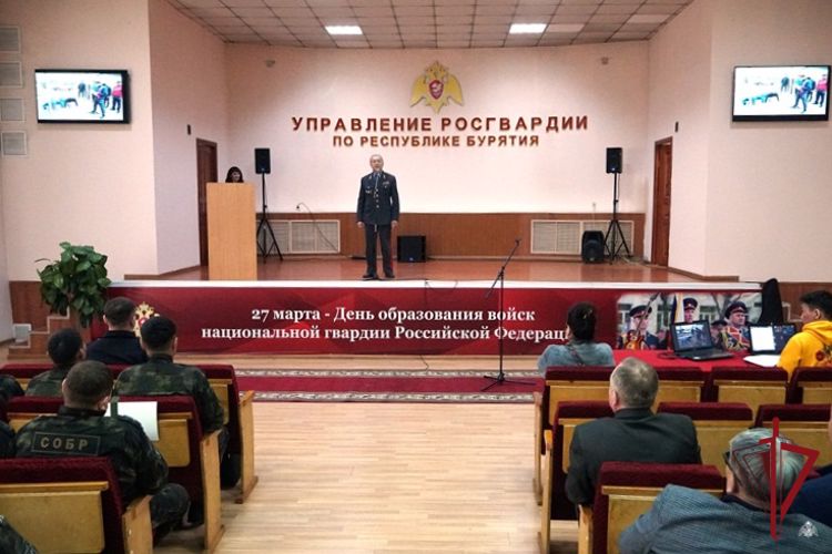 В Бурятии СОБР Росгвардии «Барс» отметил 30-летний юбилей