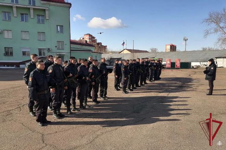В Улан-Удэ почтили память погибшего сотрудника вневедомственной охраны Росгвардии