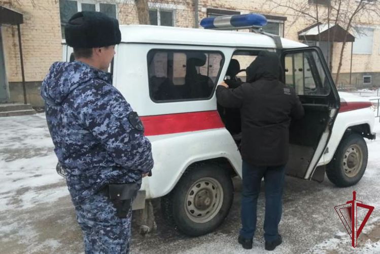 В Кабанском районе росгвардейцы задержали подозреваемого в краже высокочастотного кабеля