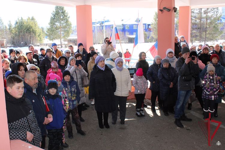В Забайкальском крае открыли мемориальную доску в память о сотруднике спецподразделения Росгвардии Бурятии