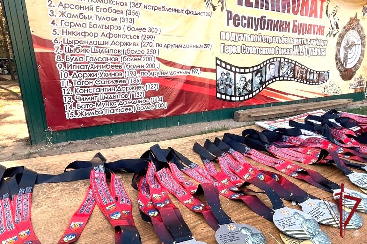 В Бурятии росгвардейцы стали призерами Чемпионата по дуэльной стрельбе