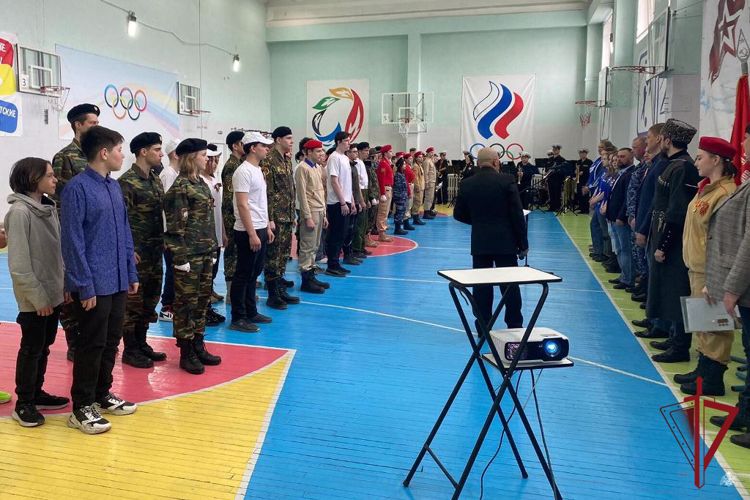 В Северобайкальске прошли соревнования «Ворошиловский стрелок»