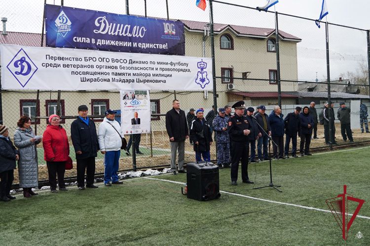 В Улан-Удэ прошел турнир по мини-футболу, посвященный памяти сотрудника вневедомственной охраны