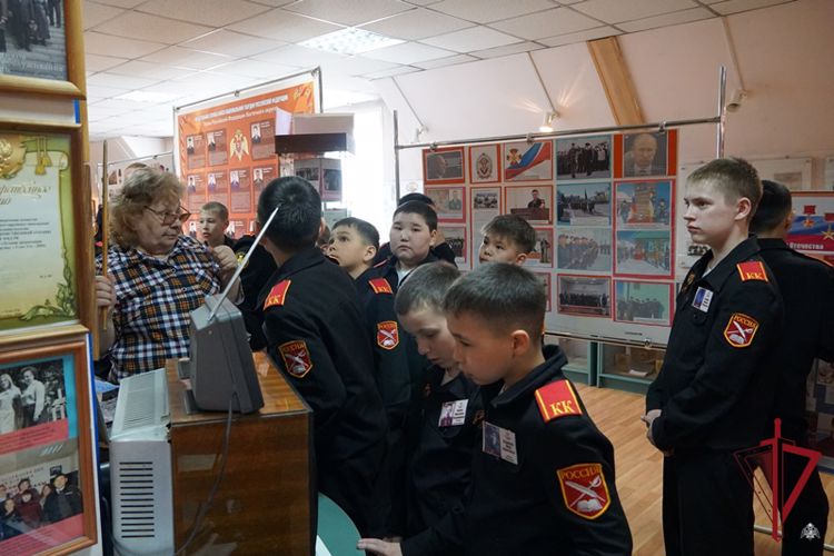 В Бурятии сотрудники Росгвардии провели день открытых дверей