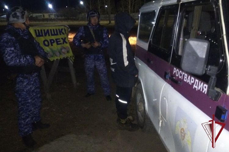 В Бурятии росгвардейцы предотвратили кражу с охраняемого склада