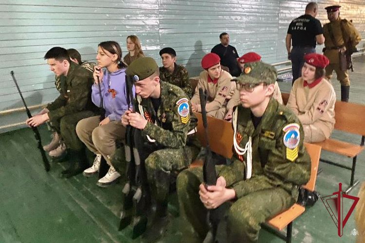 В Северобайкальске прошли соревнования «Ворошиловский стрелок»